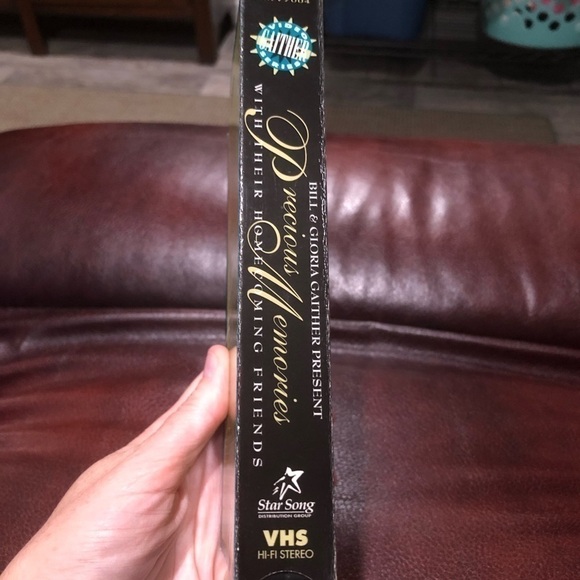 5/$10 Bill & Gloria Gaither Present Precious Memories VHS tape - Picture 2 of 8